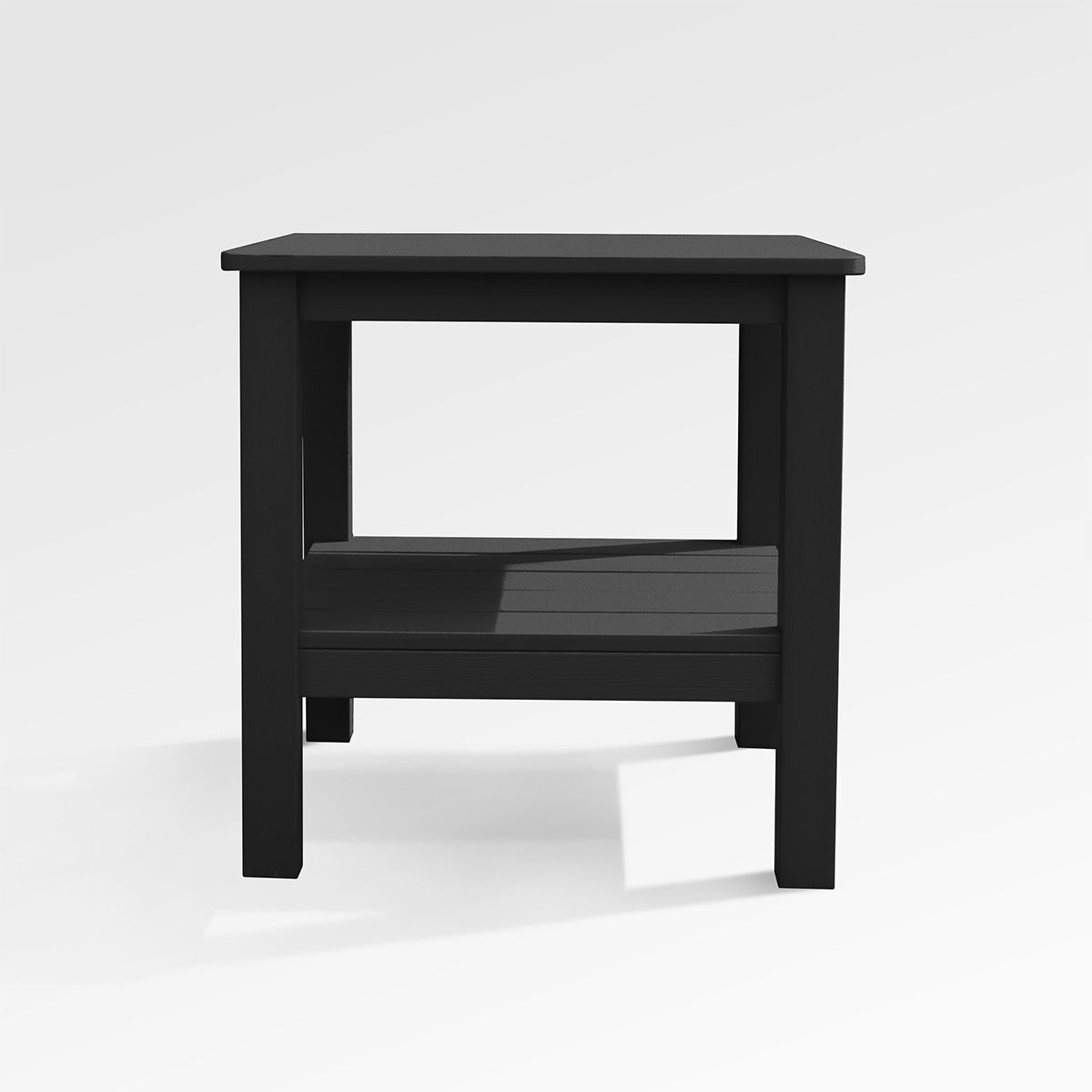 Modern Adirondack Square End Table