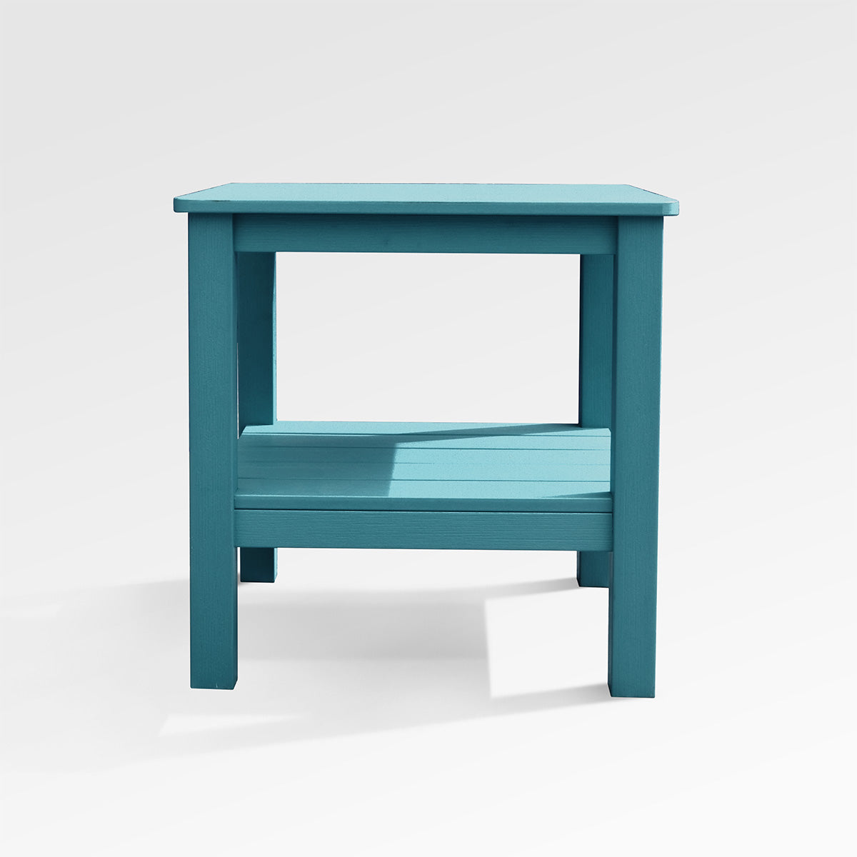 Modern Adirondack Square End Table
