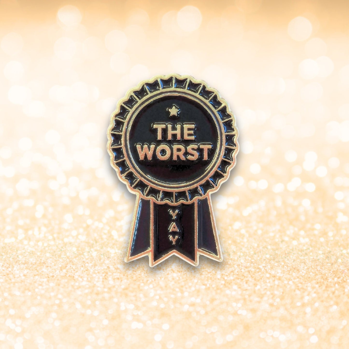 The Worst (Award Ribbon) | Collectible Pin