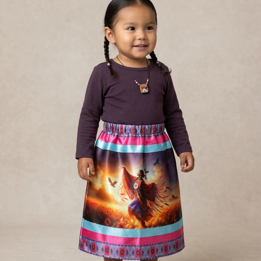 Infants Dancer of the Dawn Ribbon Skirt