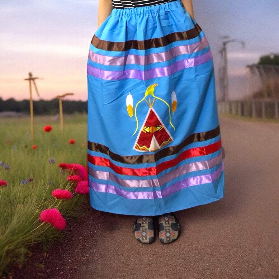 Shelter of Heritage Ribbon Skirt