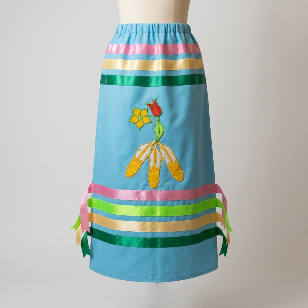 Prayer Ribbon Skirt