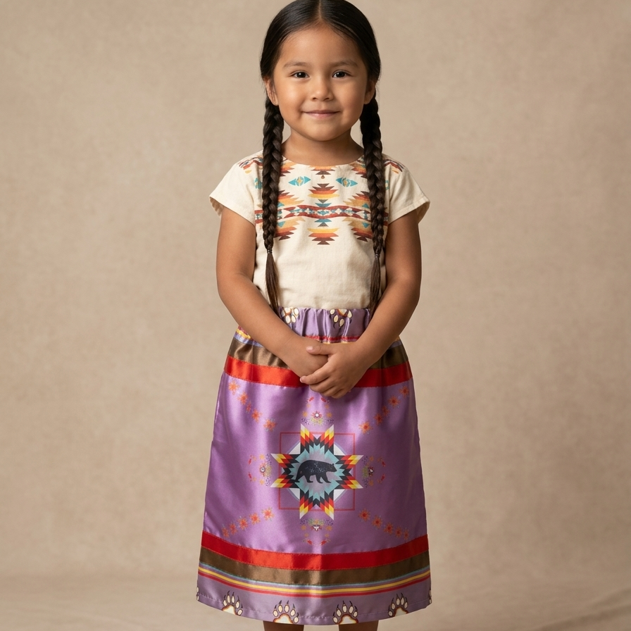 Infants Brother Bear Ribbon Skirt