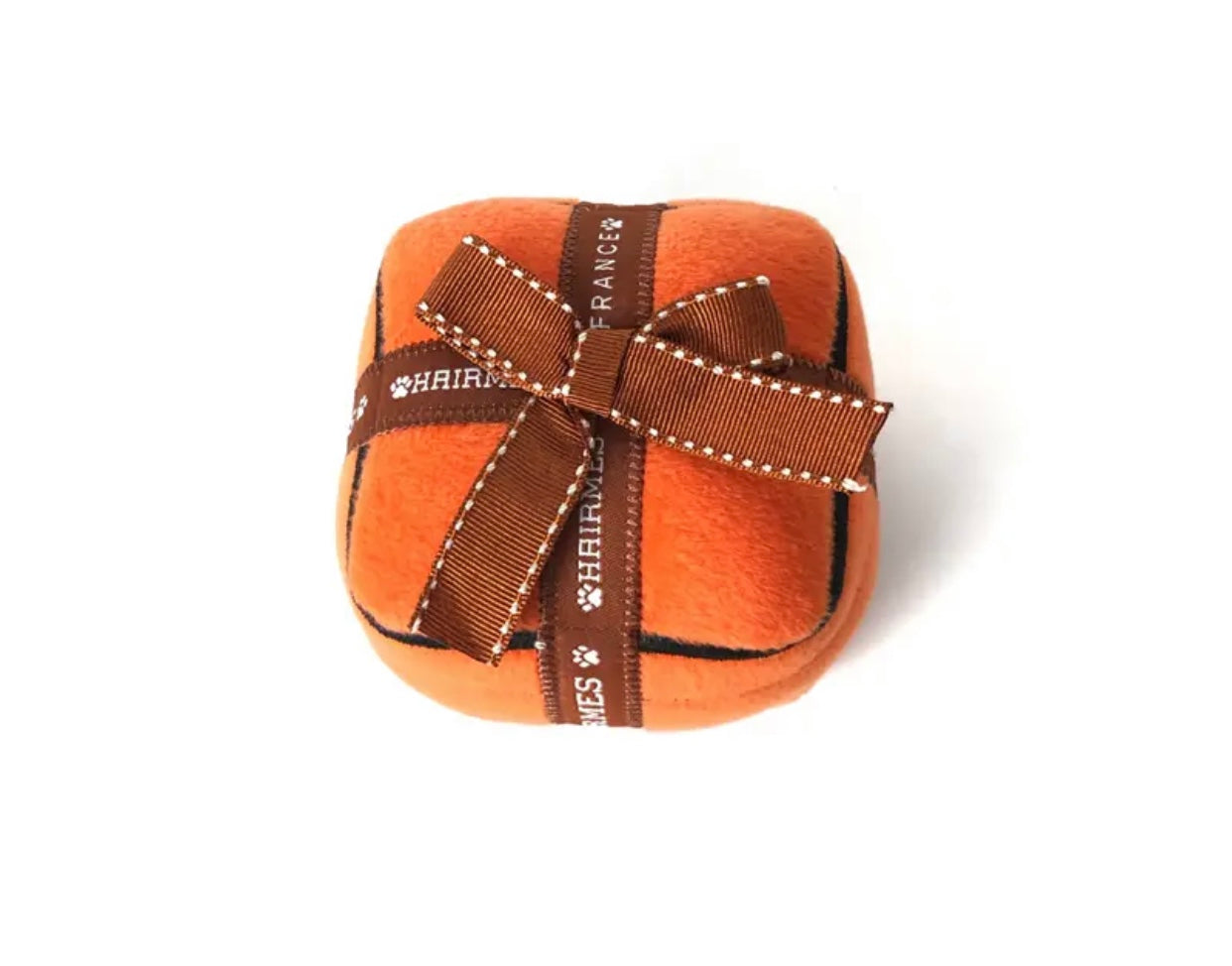 Hairmes Box Toy – Plush Dog Toy
