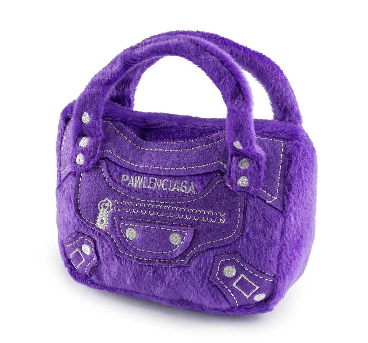 Pawlenciaga Purse Bag Toy – Plush Dog Toy