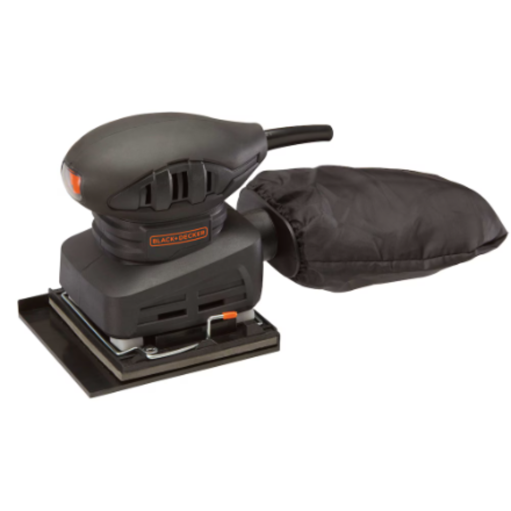 BLACK+DECKER BDEQS15C 1/4 Sheet 1.5 Amp Corded Sander