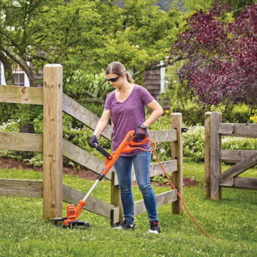 BLACK+DECKER BESTA510 6.5 Amp AFS 14-inch Corded Electric String Trimmer/Edger