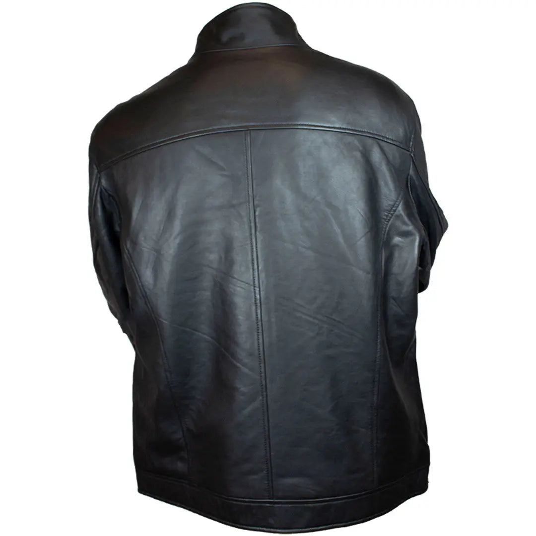BOL Men's Gen Bomber Lambskin Leather Jacket