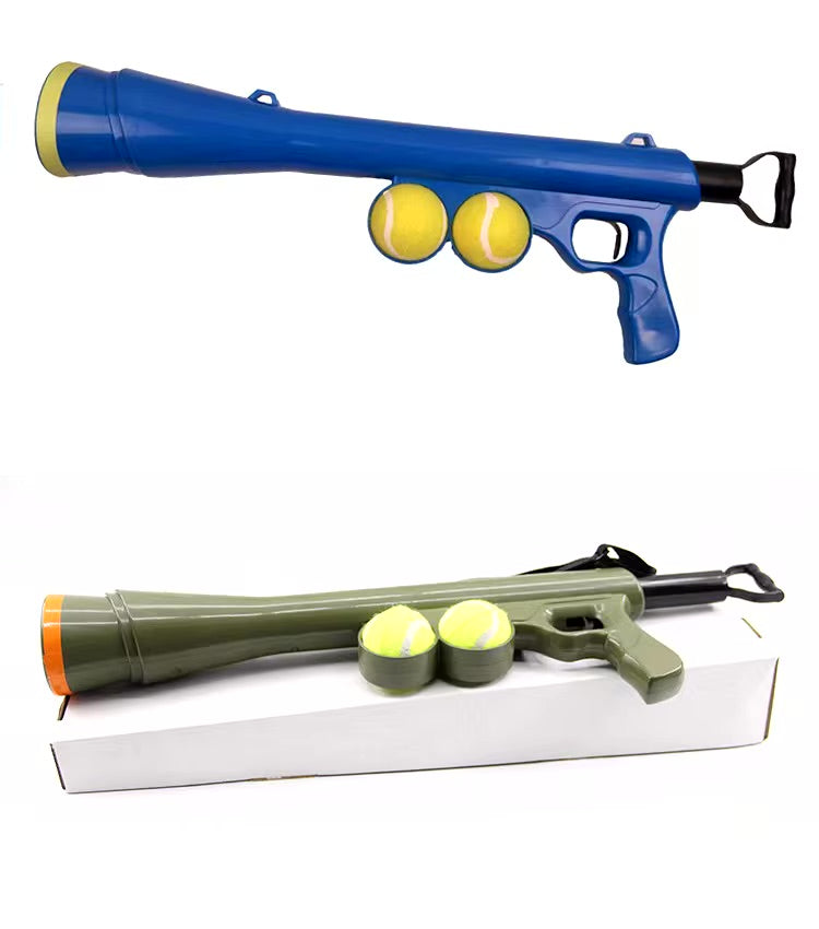 Interactive Dog Toy – Ball Launcher with Tennis Ball