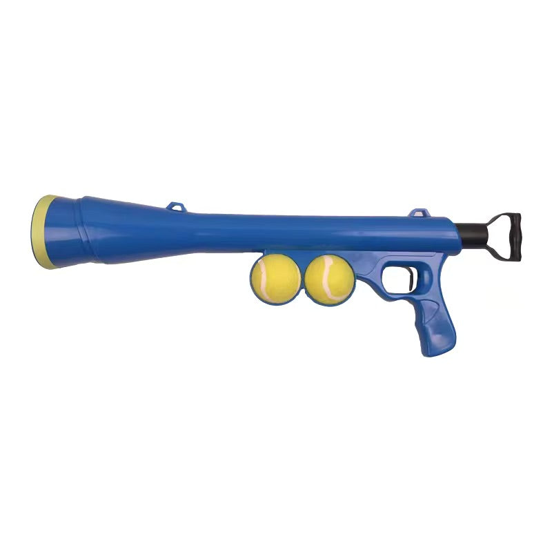 Interactive Dog Toy – Ball Launcher with Tennis Ball