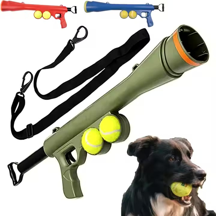 Interactive Dog Toy – Ball Launcher with Tennis Ball