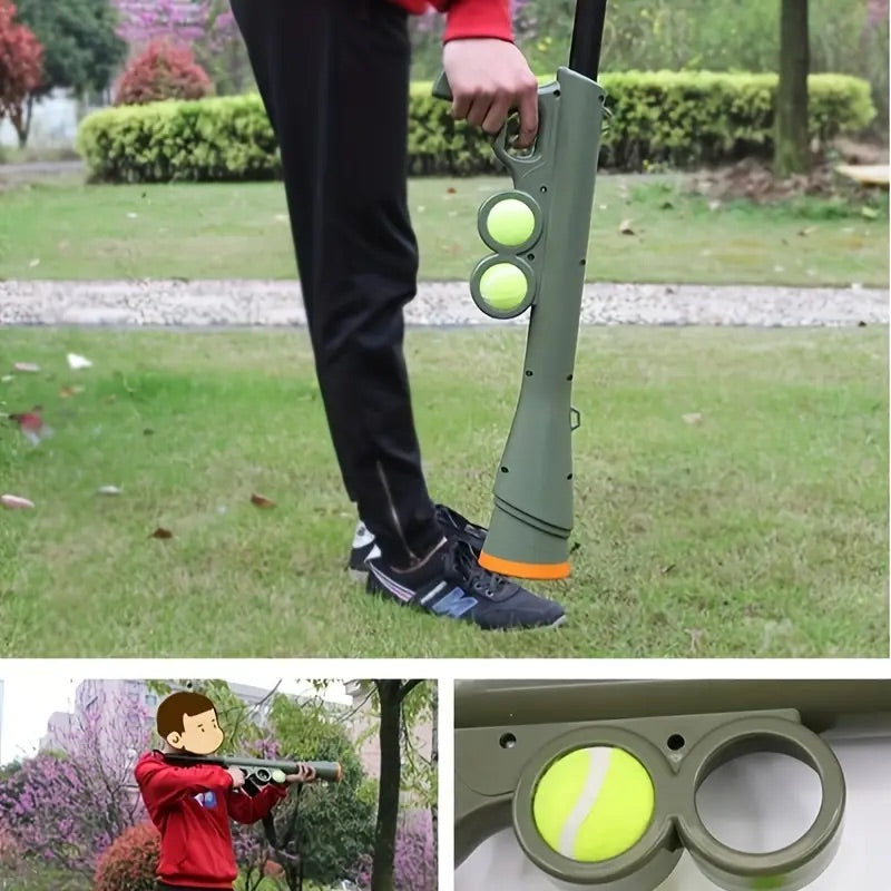 Interactive Dog Toy – Ball Launcher with Tennis Ball