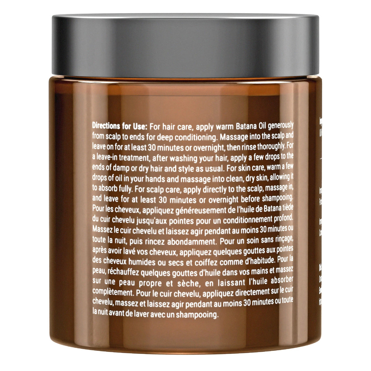 Premium 100% Raw & Organic Batana Oil - Deep Hair Repair & Strength For Dry, Damaged & Breakage-Prone Hair
