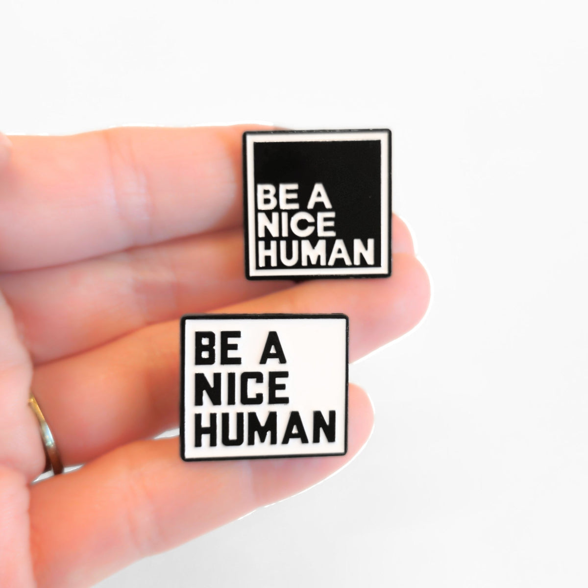 Be a Nice Human | Collectible Pin