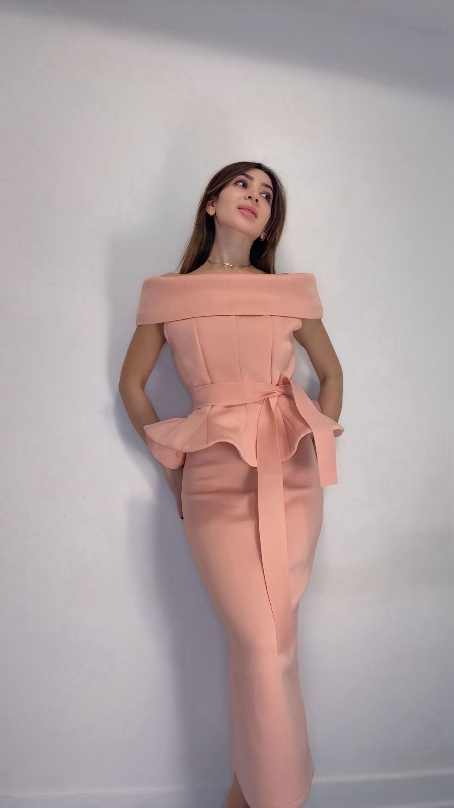 Mermaid Pencil Skirt Set