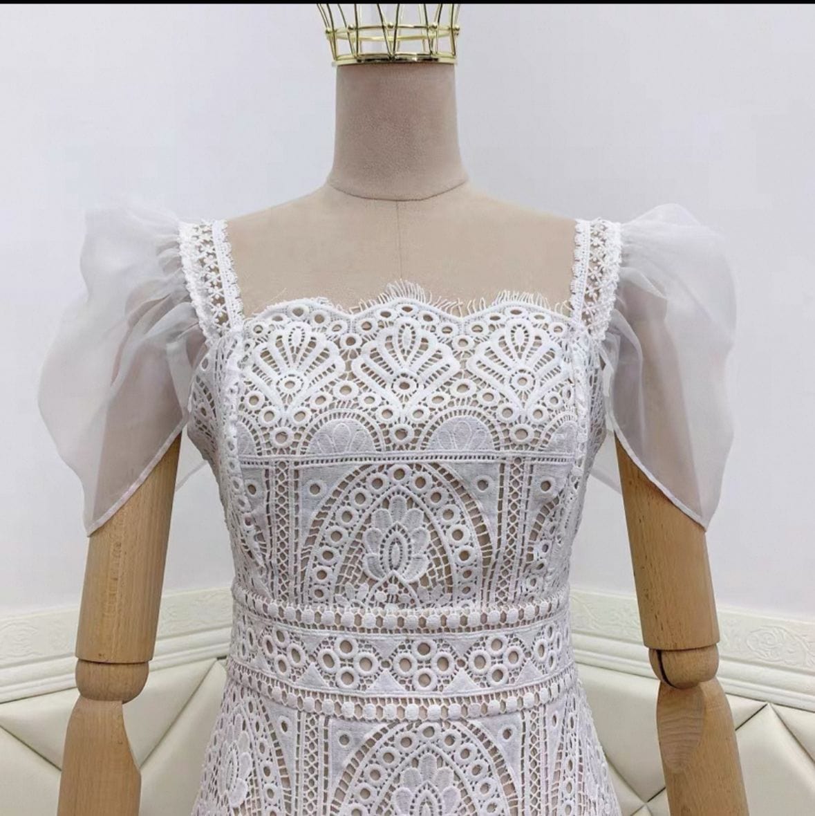 Chic White Dress