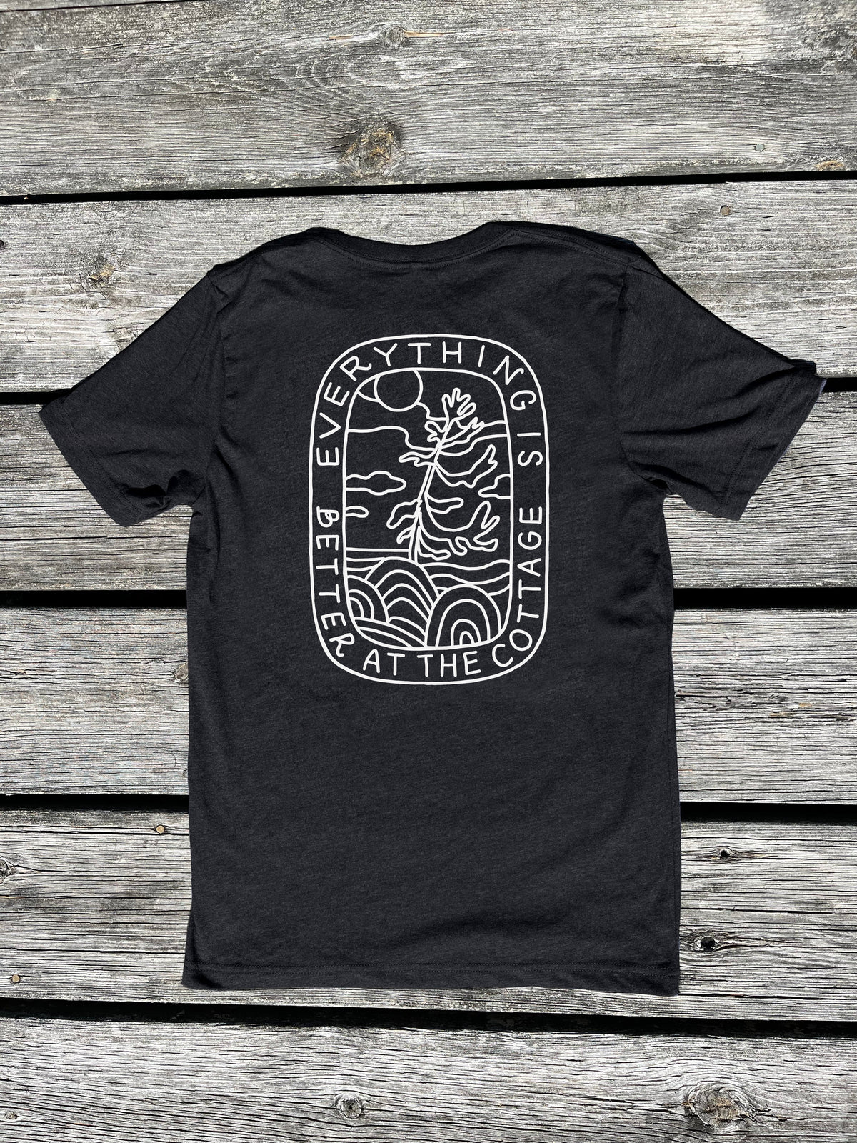 Everything's Better at the Cottage Crest - Adults Unisex