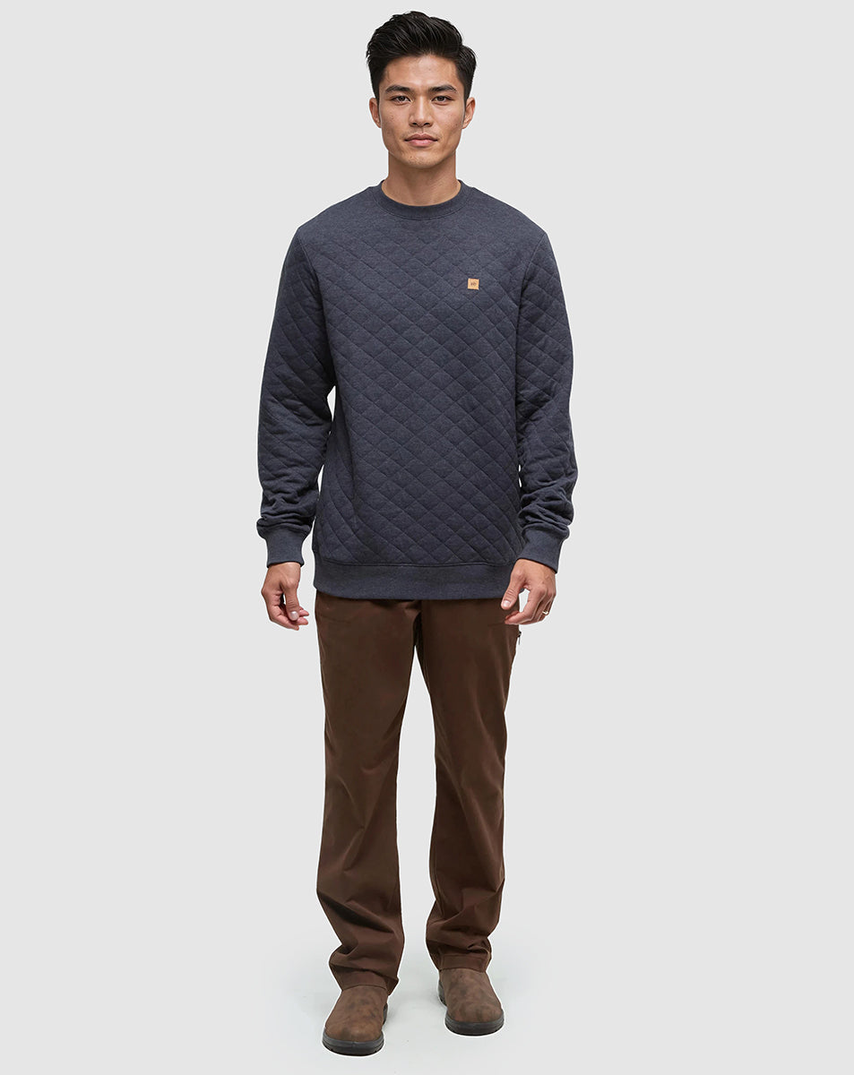 Quilted Reynard Crew