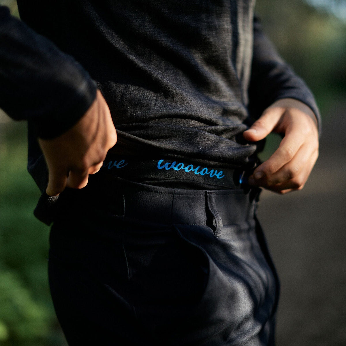 Men's 100% Merino Wool Boxer Brief Underwear