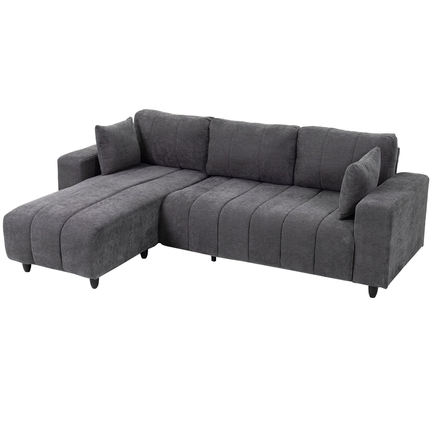 Wilshere Reversible Sectional with Changeable Chaise-Available in 2 Colours