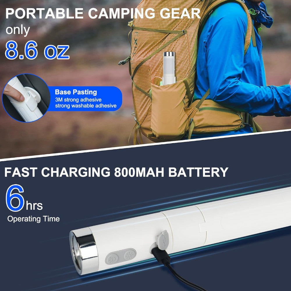 DGO C10 Camping Lantern Rechargeable Window Breaker Light