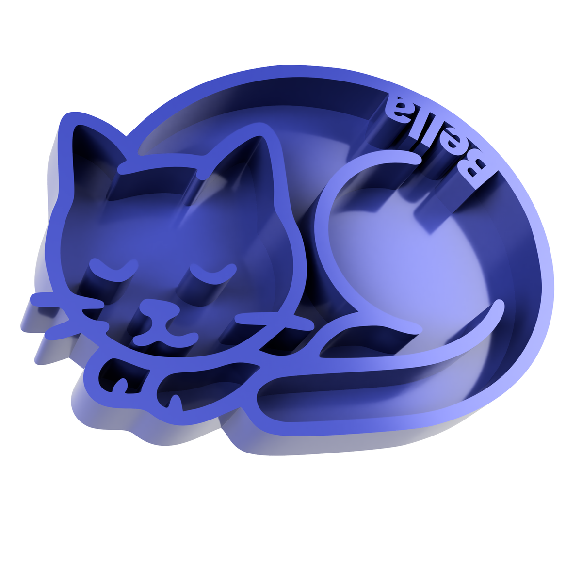 Personalized Slow Puzzle Feeder Bowl – C Series