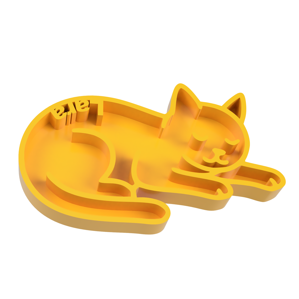 Personalized Slow Puzzle Feeder Bowl – C Series