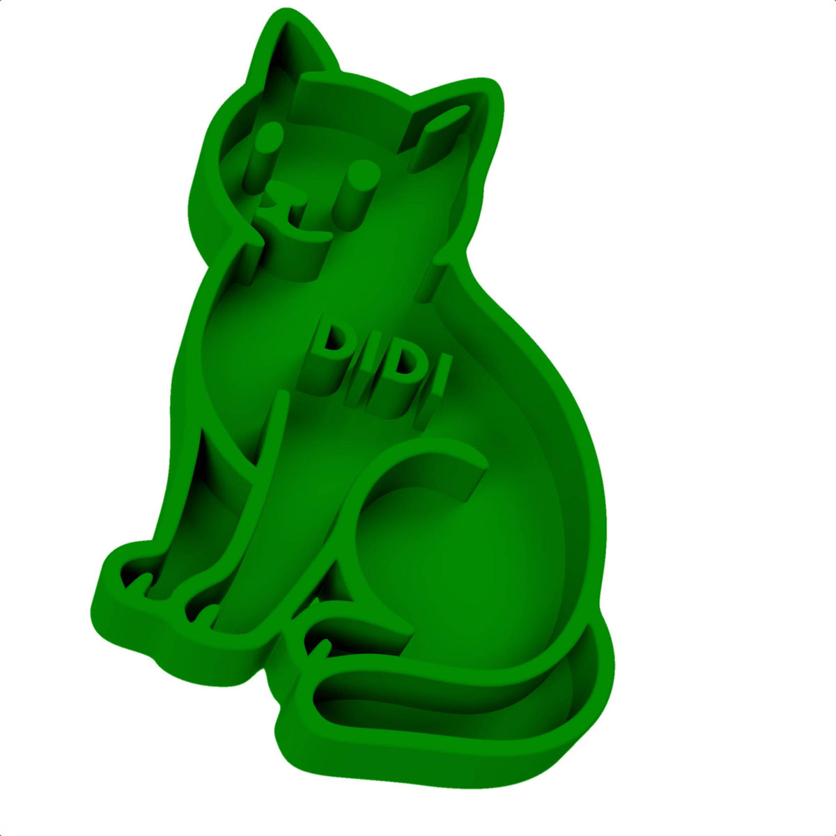 Personalized Slow Puzzle Feeder Bowl – C Series