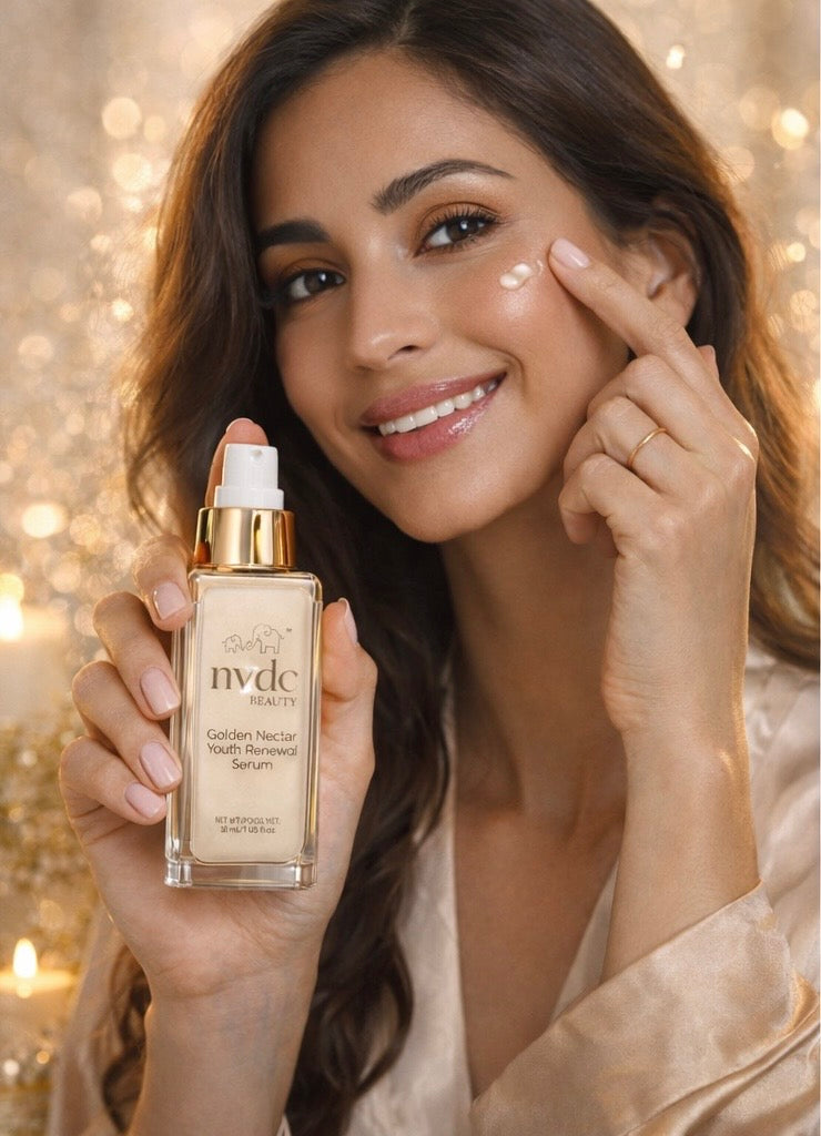 Golden Nectar Youth Renewal-Anti Agying Face Serum