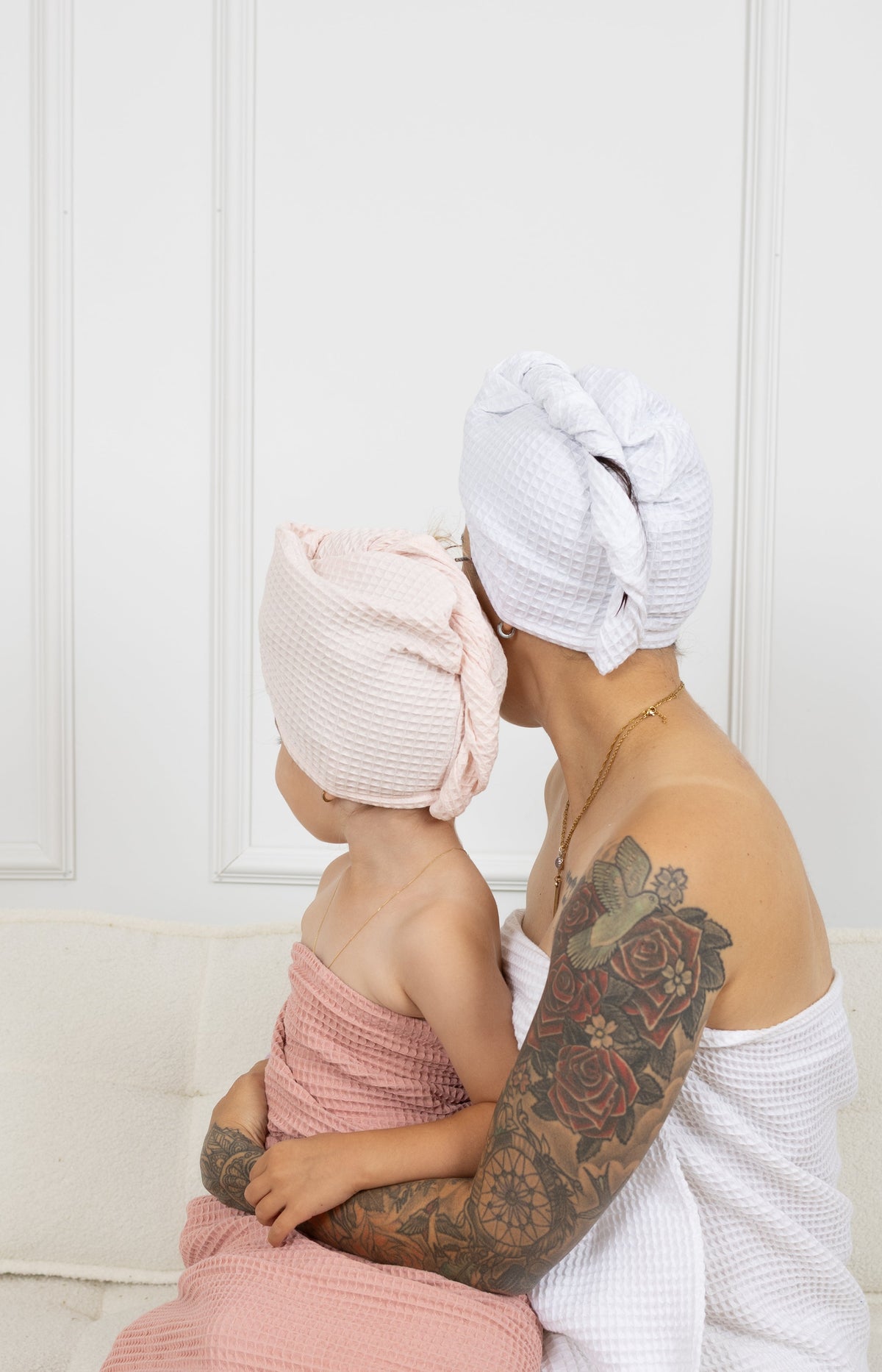 Serviette à cheveux