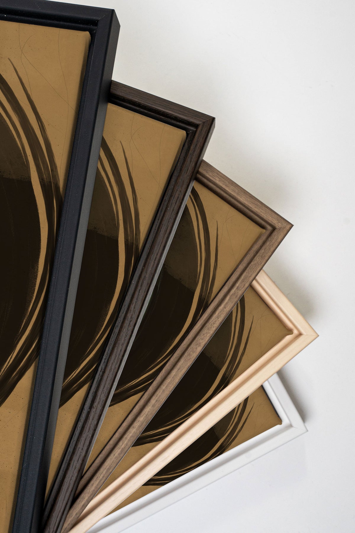 MOVING LINES, Oeuvre sur toile étirée
