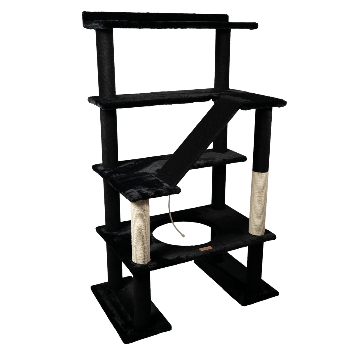 Maine Coon 65" Cat Tower - 4-Level Cat Tree