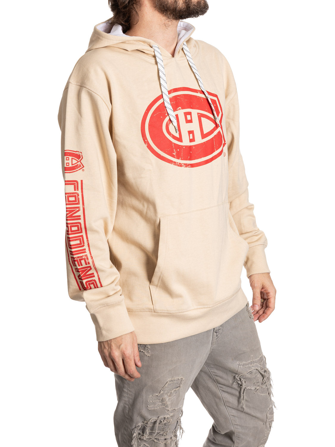 Montreal Canadiens Vintage Vibes Hoodie
