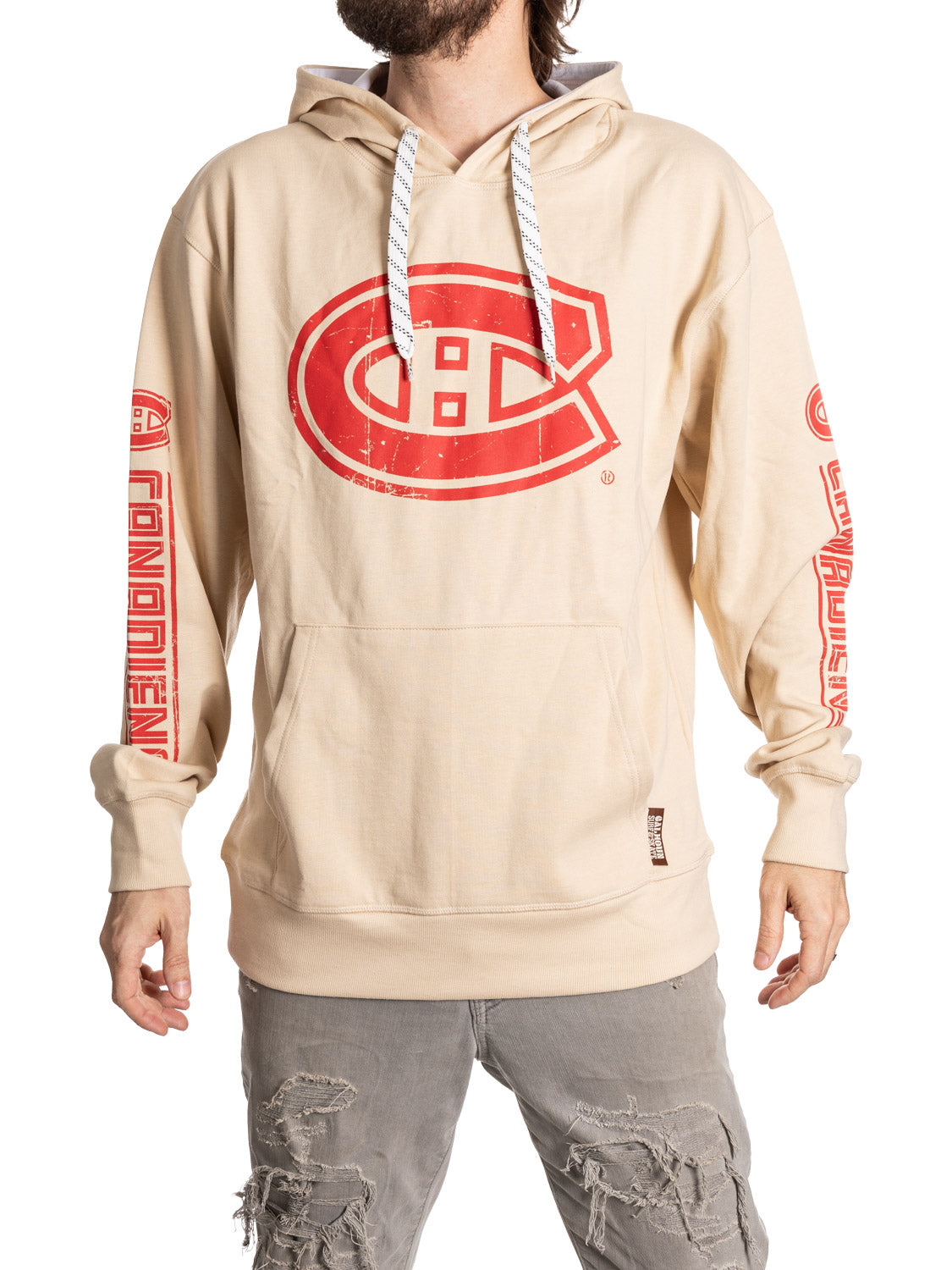 Montreal Canadiens Vintage Vibes Hoodie