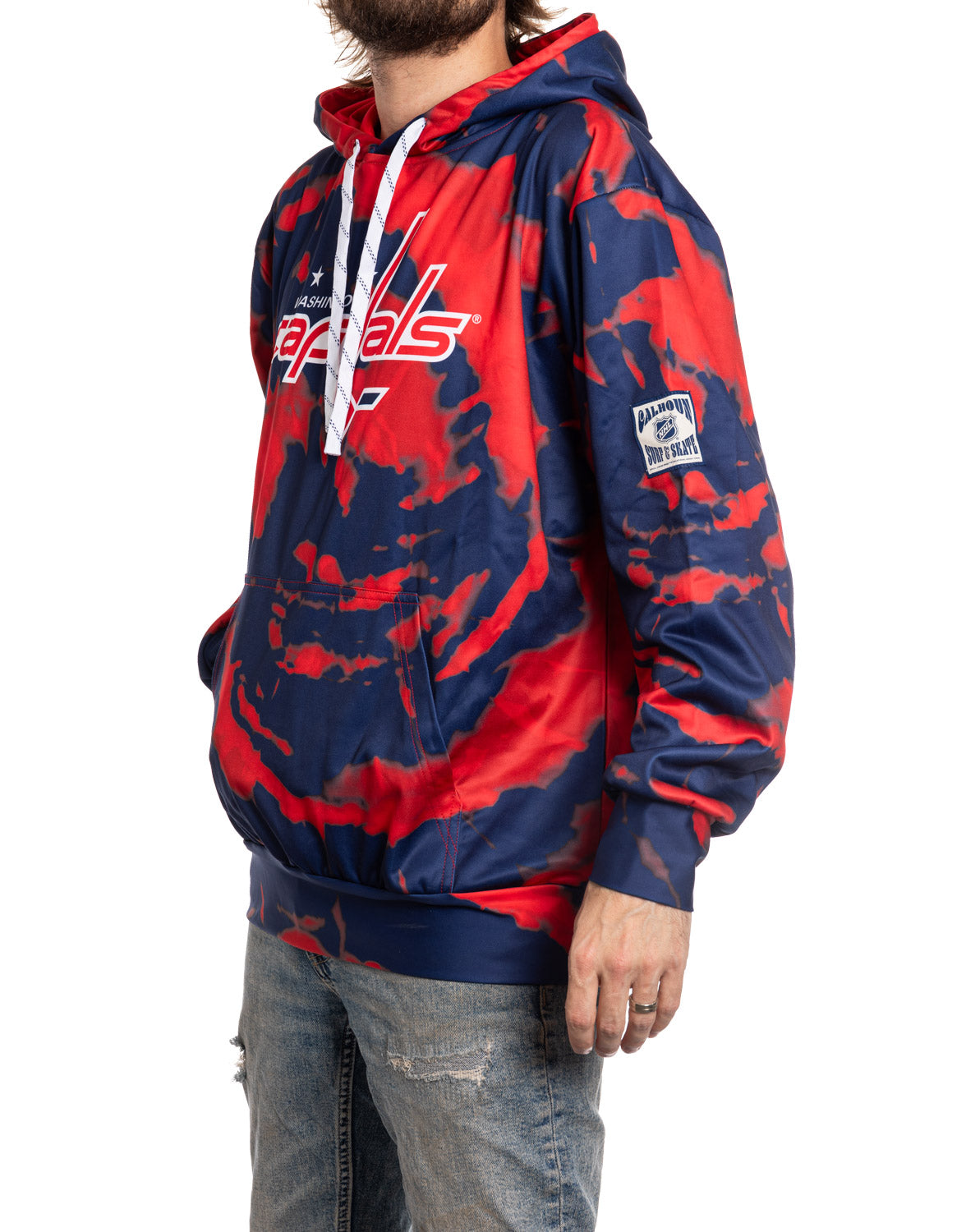 Washington Capitals Sublimation Hoodie