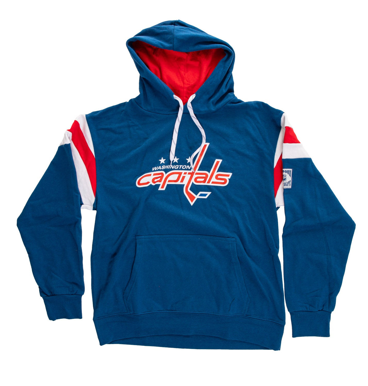 Washington Capitals Varsity Retro Style Hoodie