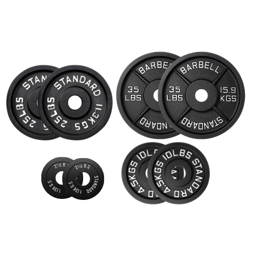 Adjustable Workout Bench with Weight Sets
