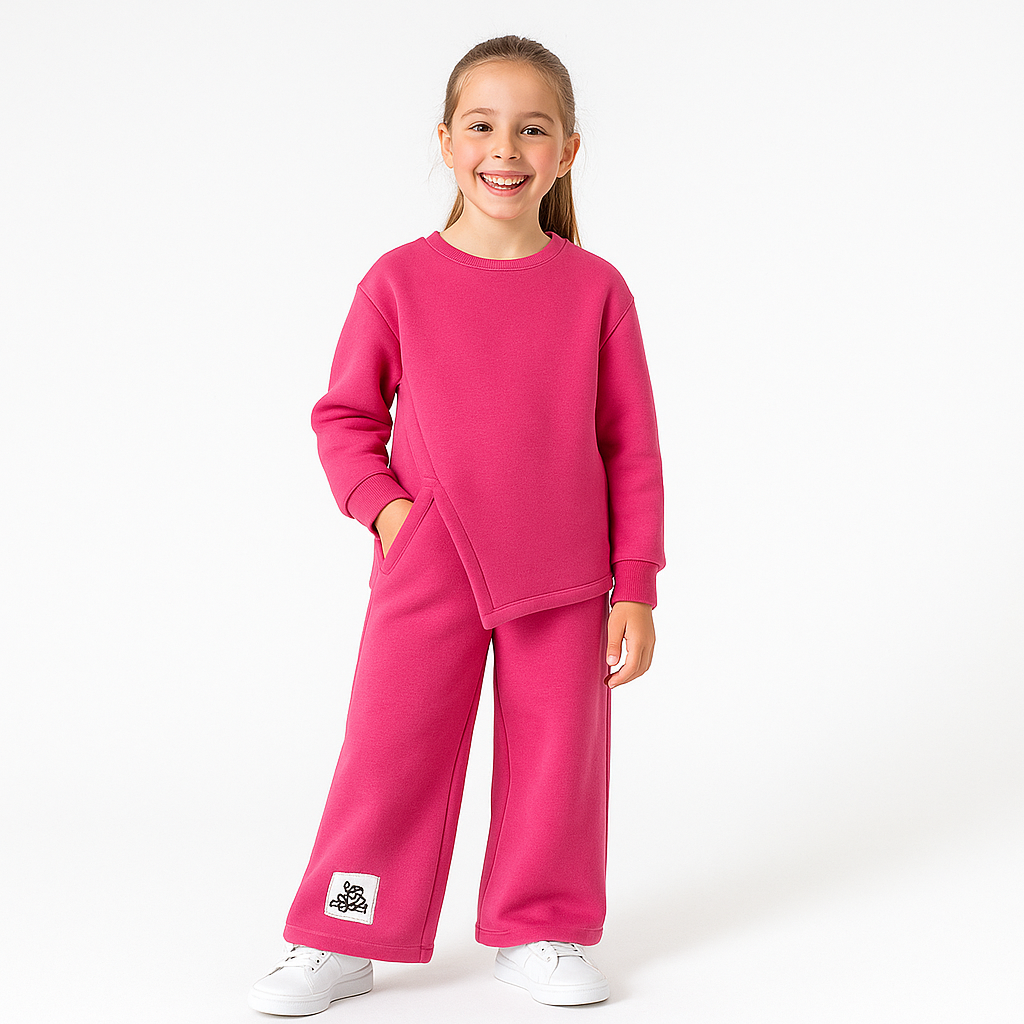 Candy Carol Girls Casual Set