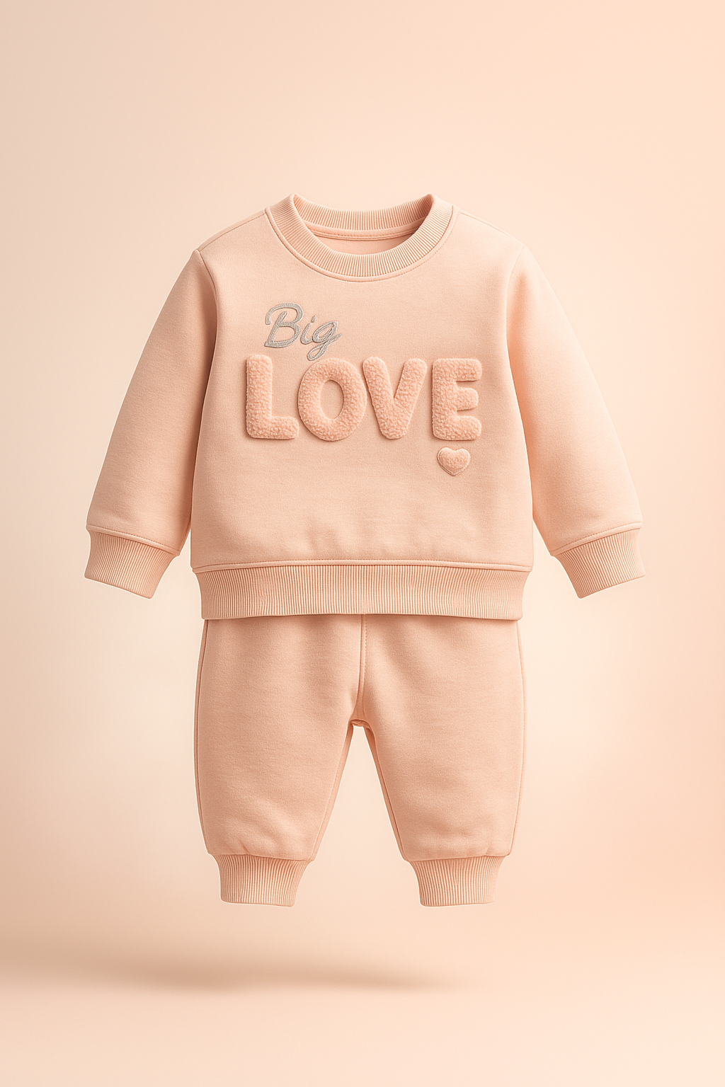 Big Love Girls Cotton Set