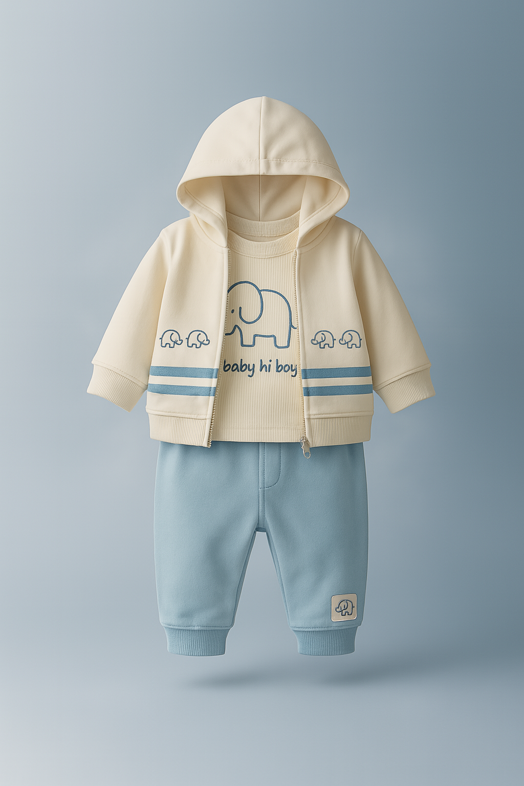 Safari Hood Jogger Set
