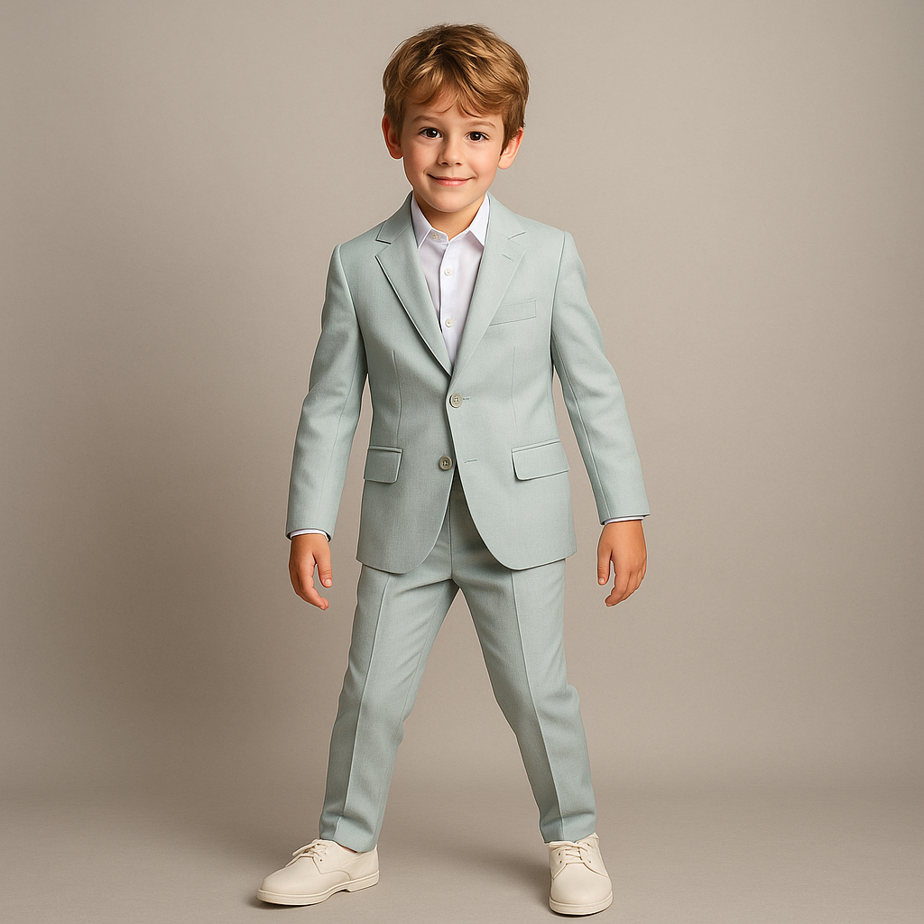 Sharp Gentleman Boys Suit