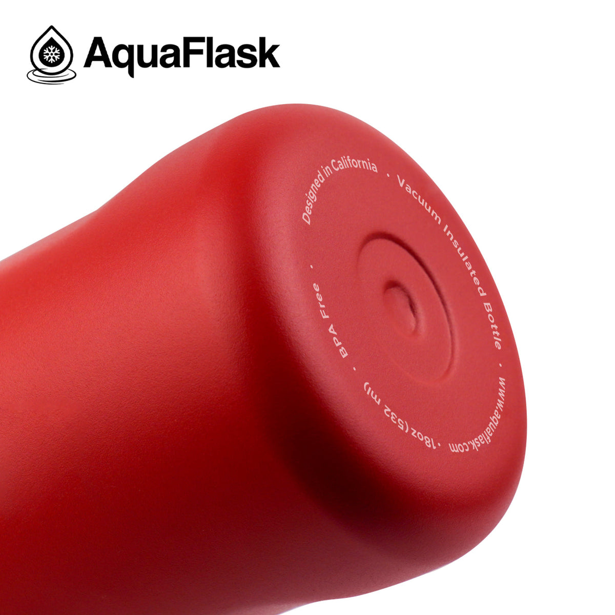 AquaFlask Original Vacuum Insulated Water Bottles 530ml (18oz)