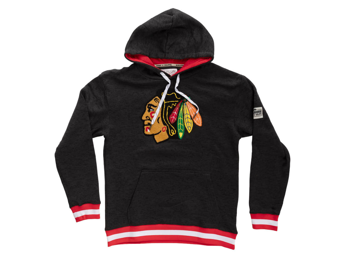 Chicago Blackhawks Muskoka Hoodie -Black Edition