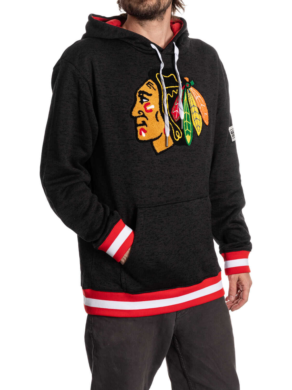 Chicago Blackhawks Muskoka Hoodie -Black Edition