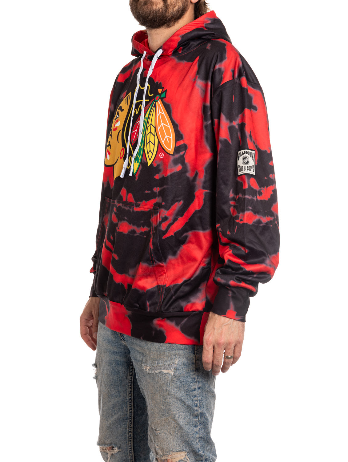 Chicago Blackhawks Sublimation Hoodie