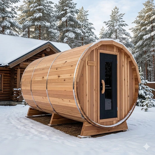 Fluid Barrel Saunas