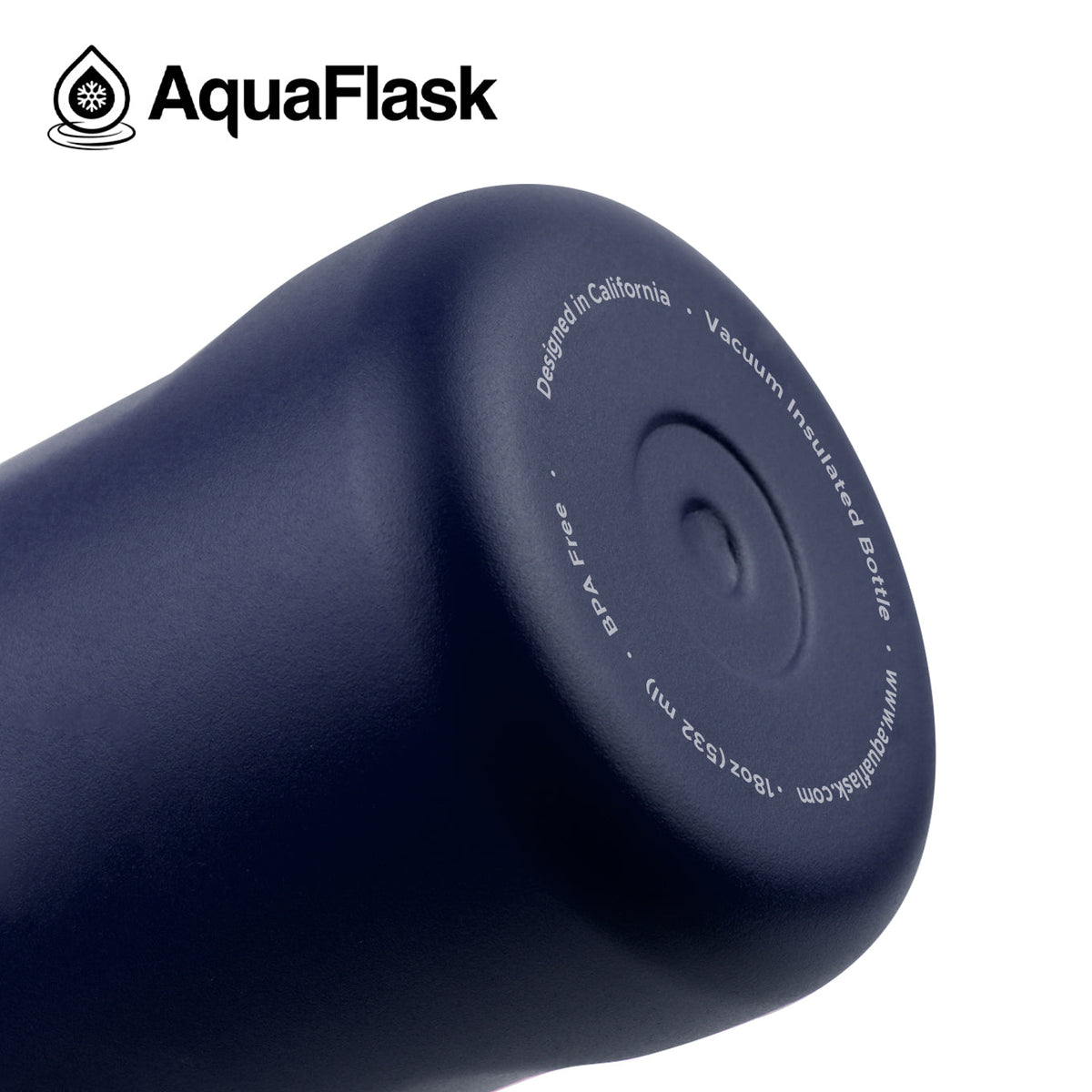 AquaFlask Original Vacuum Insulated Water Bottles 530ml (18oz)
