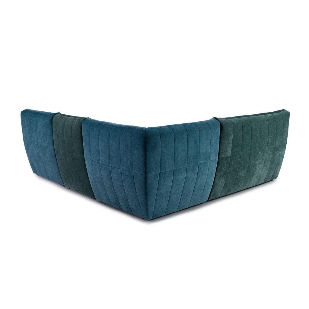 Camaro Modular Sectional - Blue/Green