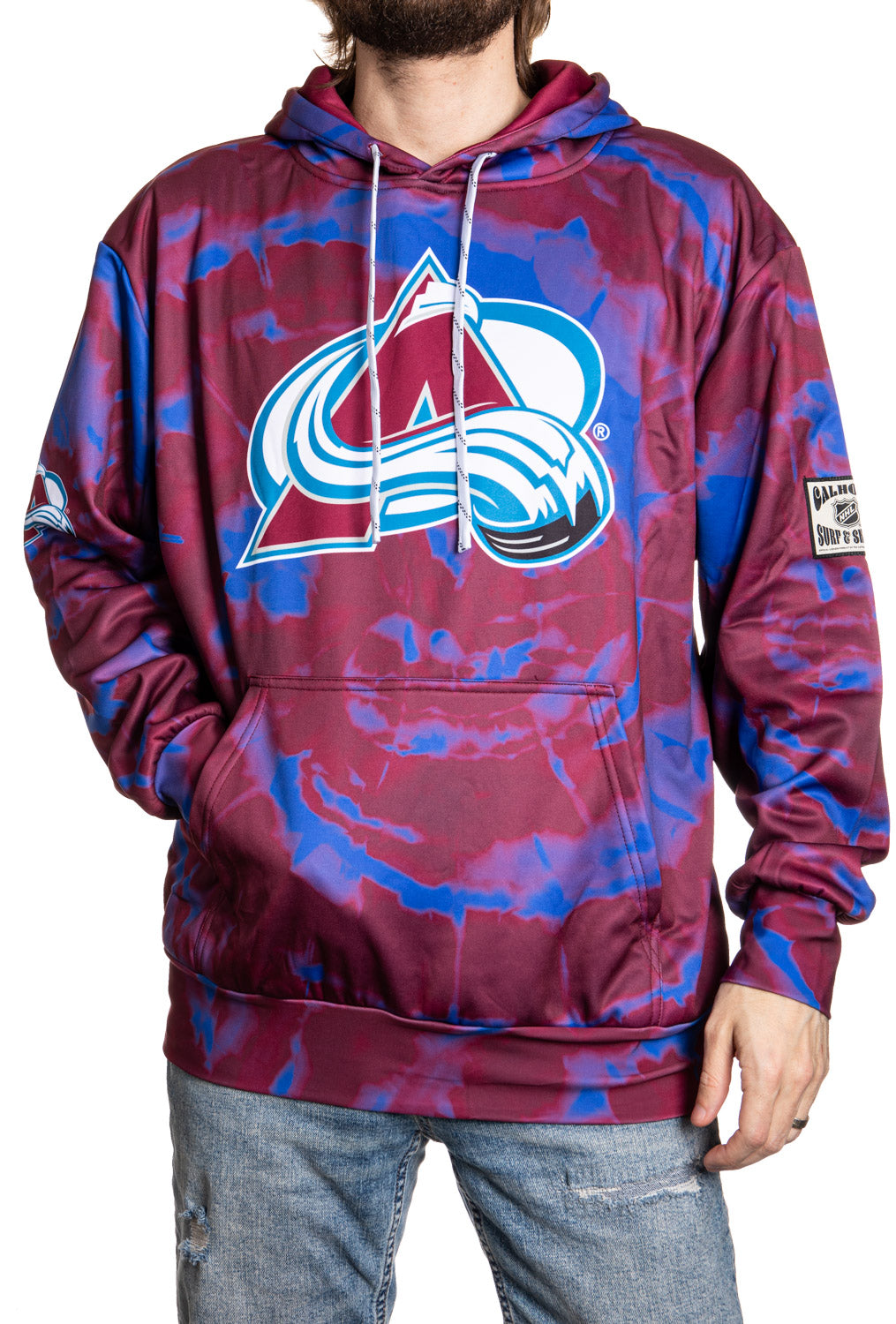 Colorado Avalanche Sublimation Hoodie