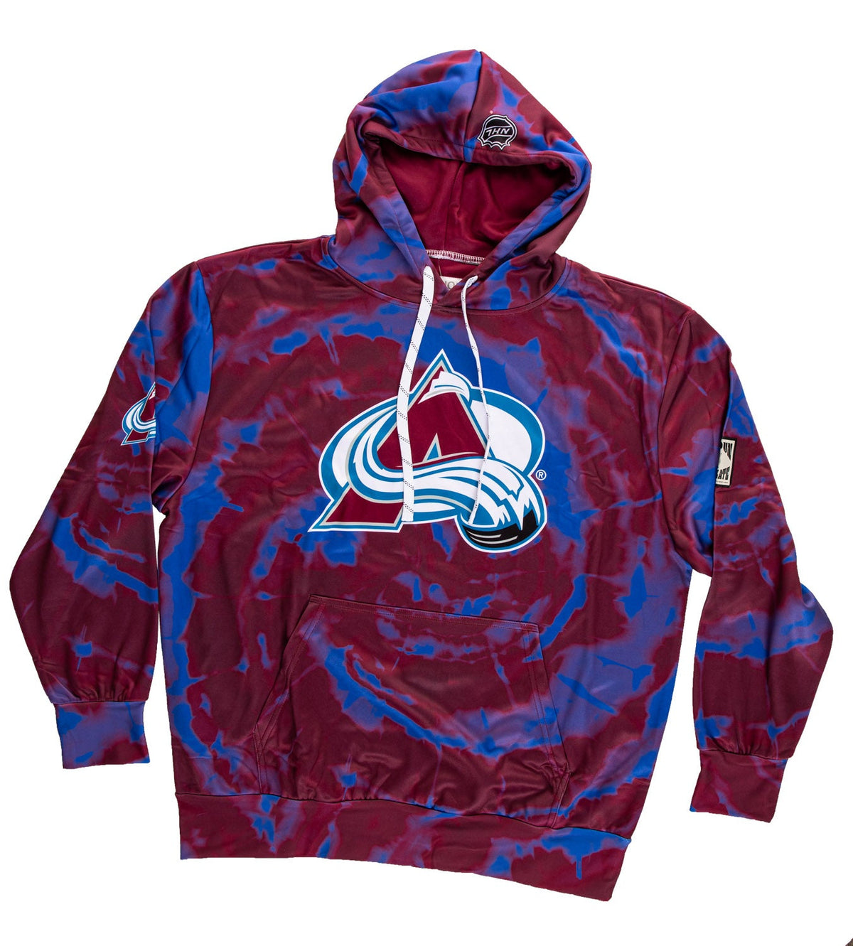 Colorado Avalanche Sublimation Hoodie
